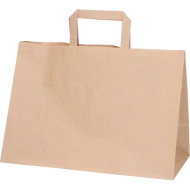 PAPPERSKASSE BRUN 15L /17 LITER - 35x17x24,5 cm